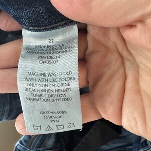 Joe's Jeans Women's Ankle & Cropped - Dark Blue